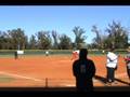 JDCC Faculty/Staff v Students Softball Game - 2008-11-19 - top of the third 2