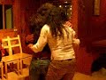 4 girls,1 boy, new dance style