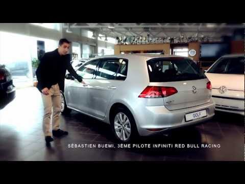 Spot publicitaire Garage Gachnang SA 1860 Aigle - Sébastien Buemi