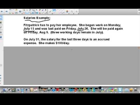how to accrue year end payroll