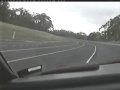 Driving the Vette around GMH proving grounds