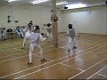 Foil Fencing - USFA Reg Youth Circ - Y12 Q-Final - Val Italo