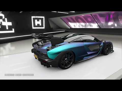 A Closer Look at the new McLaren with see through doors.