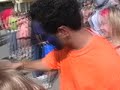 A women giving a BLOW JOB on venice beach
