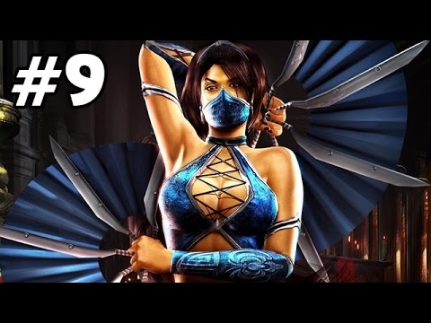 Let's Play Mortal Kombat 9 Story Mode Deutsch #09 - Kitana