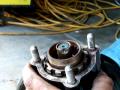 Breakdown of the final drive to see 1 of the 2 bad gears. Suzuki M50 HOW TO repair your final drive.