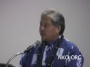 Senator Kokubun at Maui Sustainable Living Expo 2008