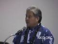 Senator Kokubun at Maui Sustainable Living Expo 2008