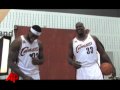 Video Essay: Lebron, Shaq Mix It Up on Media Day