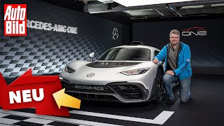 Mercedes-AMG One (2022) | Erster Check im Hypercar AMG One! | Vorstellung mit Alexander Bernt by Auto Bild