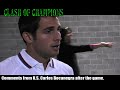 Brazil vs USA - Comments from Carlos Bocanegra