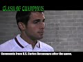 Brazil vs USA - Comments from Carlos Bocanegra Brazil vs USA - Comments from Carlos Bocanegra