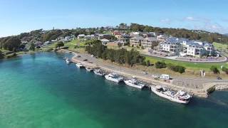 Narooma by drone