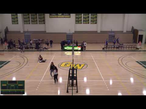 Golden West College Vs Santiago Canyon College Mens Volleyball Golden West College Athletics