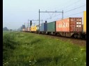 ACTS 5811 Class 58 at Moordrecht ACTS 5811 Class 58 at Moordrecht