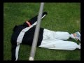 Man hit by Helicopter Rotor Blade- Freak Accident