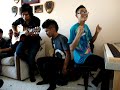 so this is by FAR my favorite video i've ever made. why? not only does it contain three of my favorite songs, but more importantly because i did it with my favorite people to collaborate with: Mark Mejia, Jesse Barrera, Michael Carreon, Kat Badar, Paul Prudente, Andrew Garcia, Ken Alminar, Richard Tran, and Grace! hahah. and mad props to Aries for recording. this is the last thing we ALL performed at 