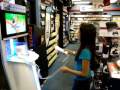 Raman playing wii