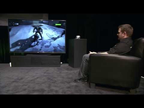 nvidia - Next-Gen PC Gaming: GameStream and G-SYNC. NVIDIA co-founder and CEO Jen-Hsun Huang at the company's press conference at CES 2014 in Las Vegas.