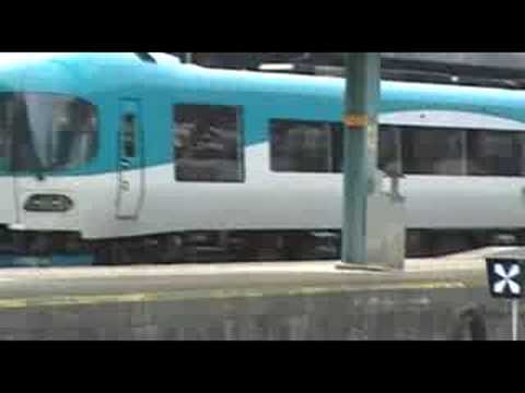 JR豊岡駅に停車中のタンゴディスカバリー②