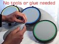 VRocker Pads - Rock Band Muting Drum Pads