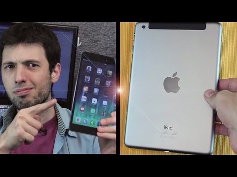 Retina - Os novos iPads chegaram ao Brasil nesta sexta feira. Depois da rápida análise de Junior Nannetti sobre o iPad Air, agora temos um vídeo sobre o irmão menor d...