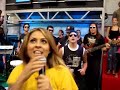 Banda Cheiro de Amor no Programa Bom D+ (�rica Saraiva)