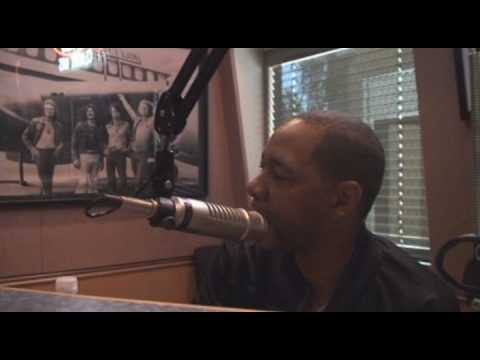 Comedian Mark Curry on 97.1 The Point