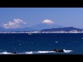 PENTAX K-7のHDR動画による、東京湾越しの富士山