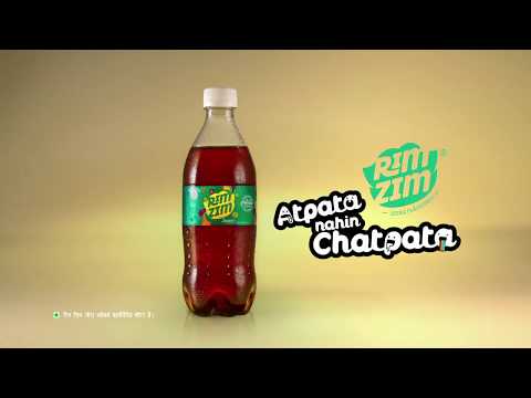 Coca-Cola-Rim Zim Jeera Soda - Atpata Nahin Chatpata