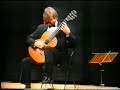 David Russell - JS Bach - BWV 1009 - Gigue