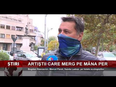 Bogdan Stanoevici, Marcel Pavel, Sanda Ladoşi, pe listele ecologiştilor