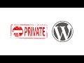 How To Make Your Blog Public On Wordpress