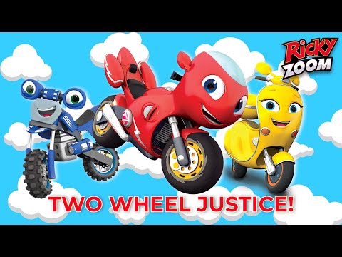 ⚡ Ricky Zoom ⚡| Wheels Of Justice! | New Compilation | Cartoons for Kids