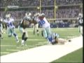 Felix Jones (Dallas Cowboys) jukes Charles Godfrey (Carolina Panthers) Week 3 NFL 2009