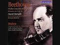 Beethoven Violin concerto in D major op.61 Conductor : Hermann Abendroth RSO Leipzig Violin : David Oistrakh Live, 1951