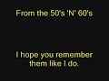 Gene Pitney - Every Breath I Take w/ LYRICS