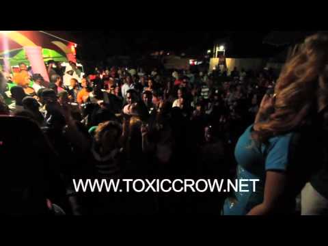 Toxic Crow en puerto plata (Sosua)