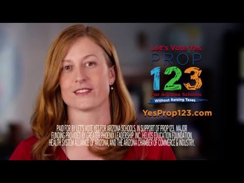 Video: WATCH: Teachers Support Prop 123
