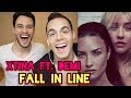REACCION A FALL IN LINE + CON MI PAREJA - CHRISTINA AGUILERA FT. DEMI LOVATO