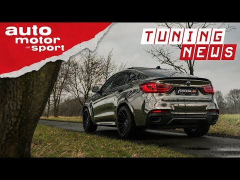 Fostla BMW X6 M50D: Fettes Stück - TUNING-NEWS | au ...