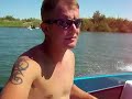 135 hp Mercury on Colorado River