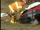 S-VHS-16 PITT MEADOWS HELICOPTER CRASH IN FARM FIELD MAY 1