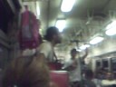 Cantante del tren
