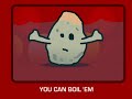 I LIKE POTATOES!