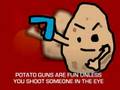 I LIKE POTATOES!