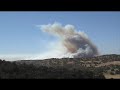 Witch fire in Julian