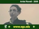 Avital Ronell - European Graduate School - 2008 2