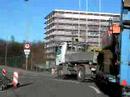 LKW Bagger Transport