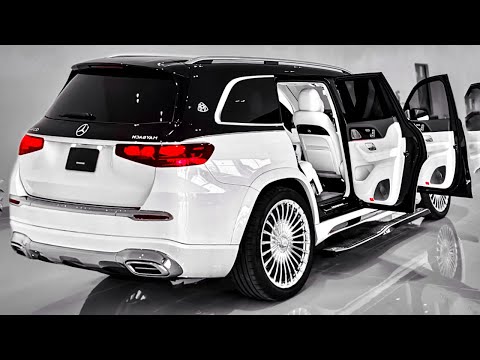 2026 Mercedes-Maybach GLS 600, Ultra-Luxury SUV, In-Detail